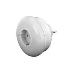 Goobay 64566 Smart Plug White - Wireless Convenience for Your Home!